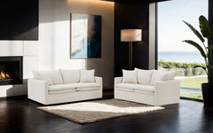 Crayford Taupe Sofa - Ornate Home