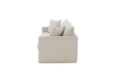 Crayford Taupe Upholstery Living Room Set - Ornate Home