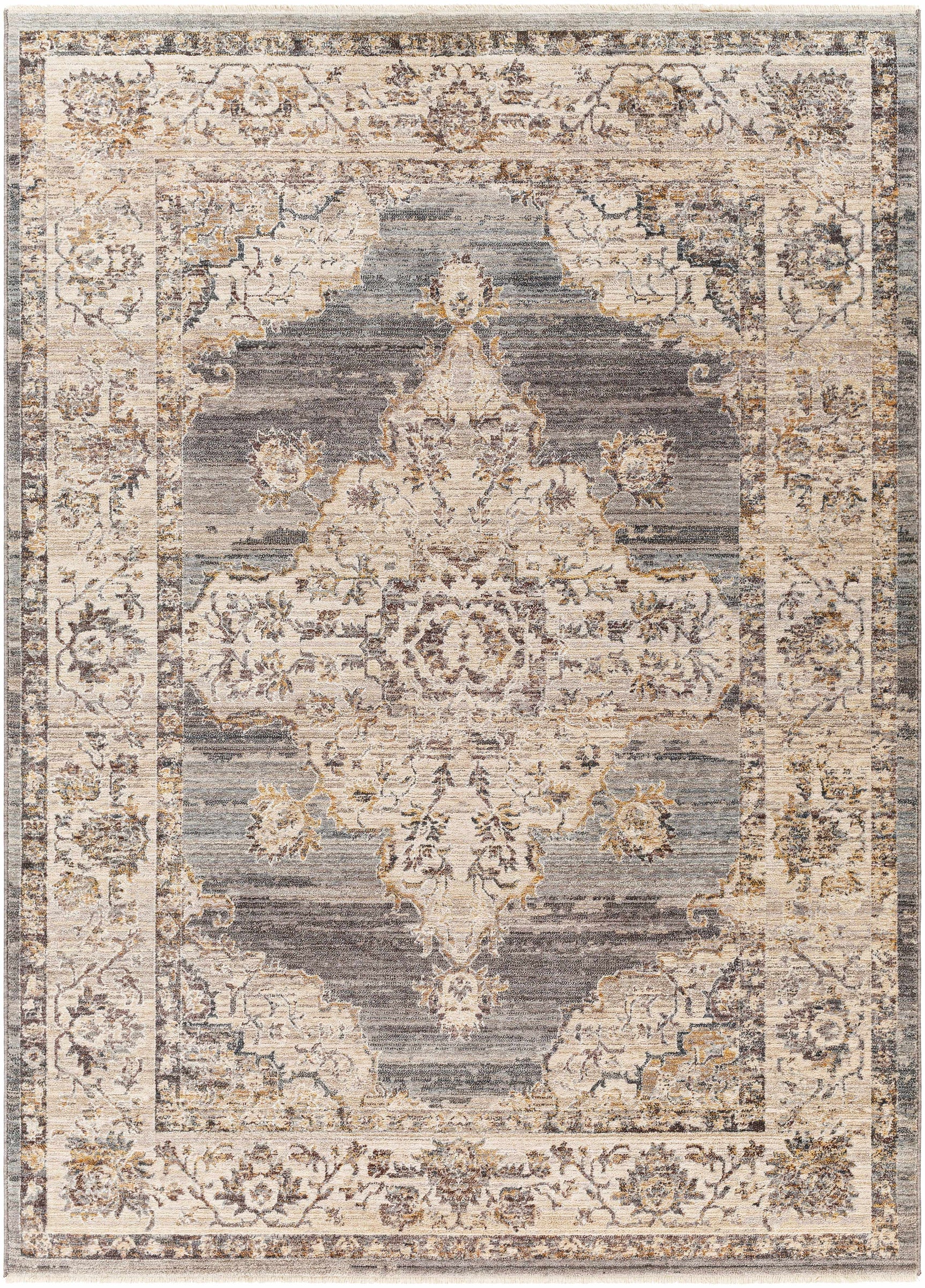 Crea Gray Zola Area Rug - Clearance - Ornate Home