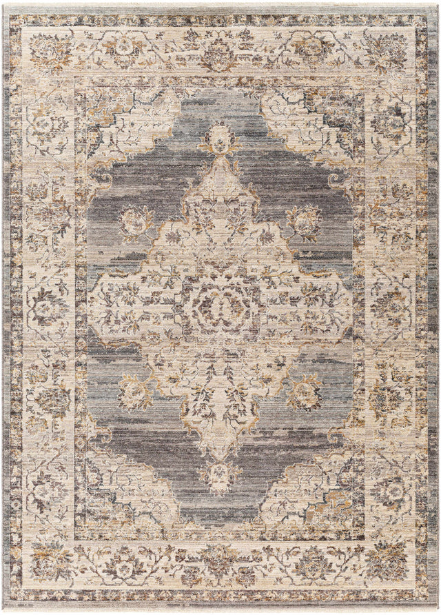 Crea Gray Zola Area Rug - Clearance - Ornate Home