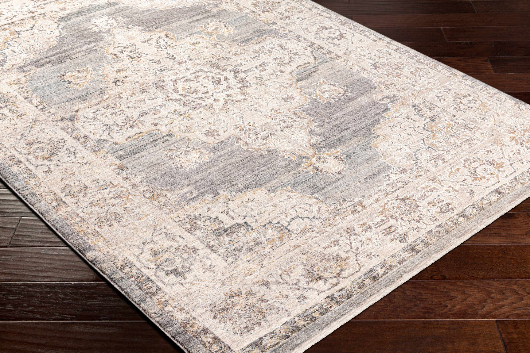Crea Gray Zola Area Rug - Clearance - Ornate Home