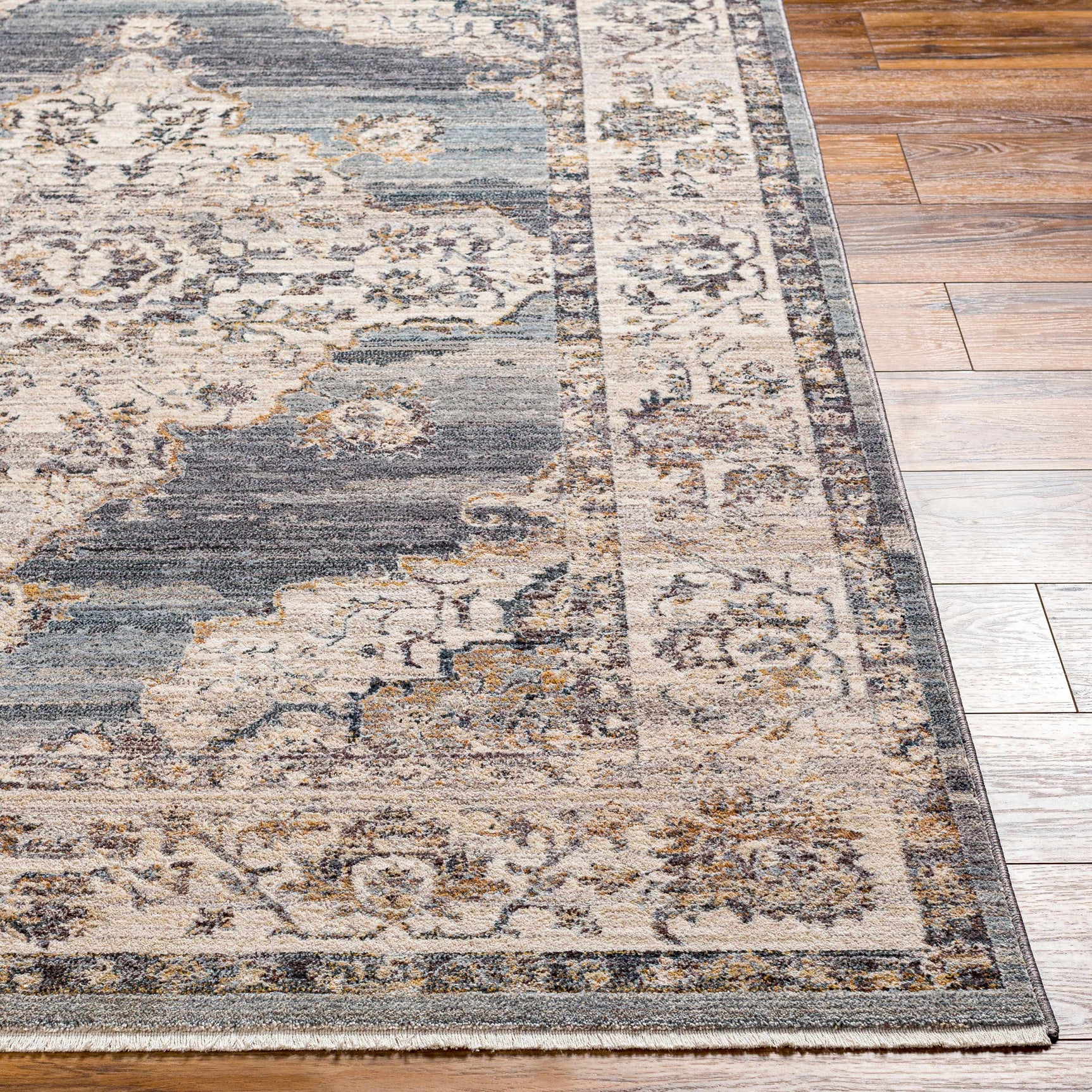 Crea Gray Zola Area Rug - Clearance - Ornate Home