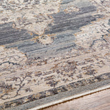 Crea Gray Zola Area Rug - Clearance - Ornate Home