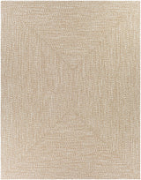 Cream Braided Faux Jute Outdoor Rug - Ornate Home