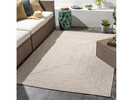 Cream Braided Faux Jute Rug - Ornate Home
