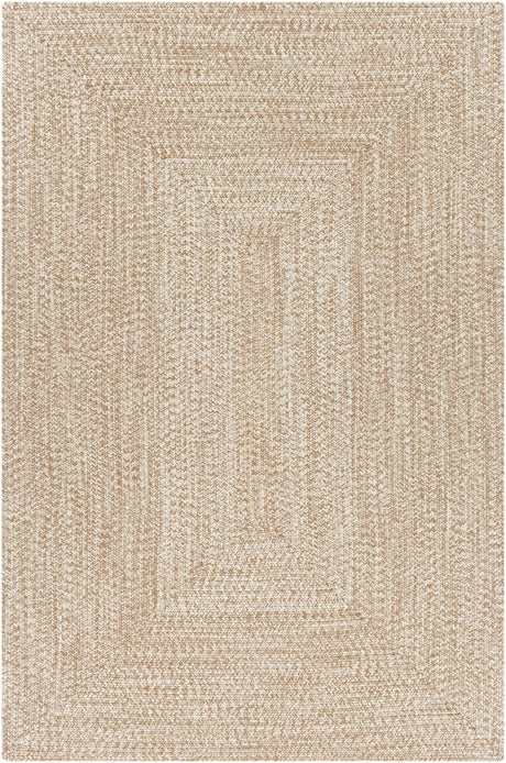 Cream Braided Faux Jute Rug - Ornate Home