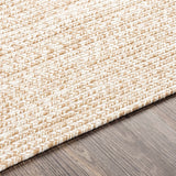 Cream Braided Faux Jute Rug - Ornate Home