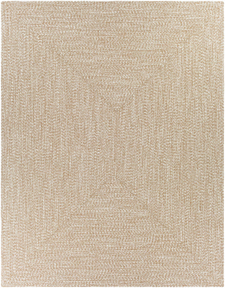 Cream Braided Faux Jute Rug - Ornate Home