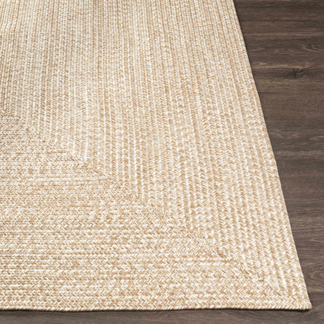 Cream Braided Faux Jute Rug - Ornate Home