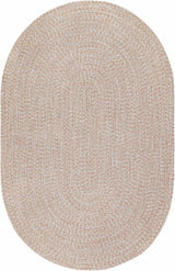 Cream Braided Faux Jute Rug - Ornate Home