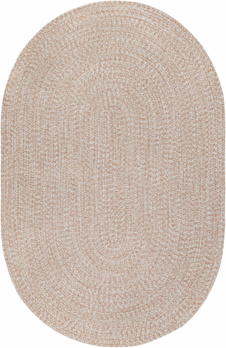 Cream Braided Faux Jute Rug - Ornate Home