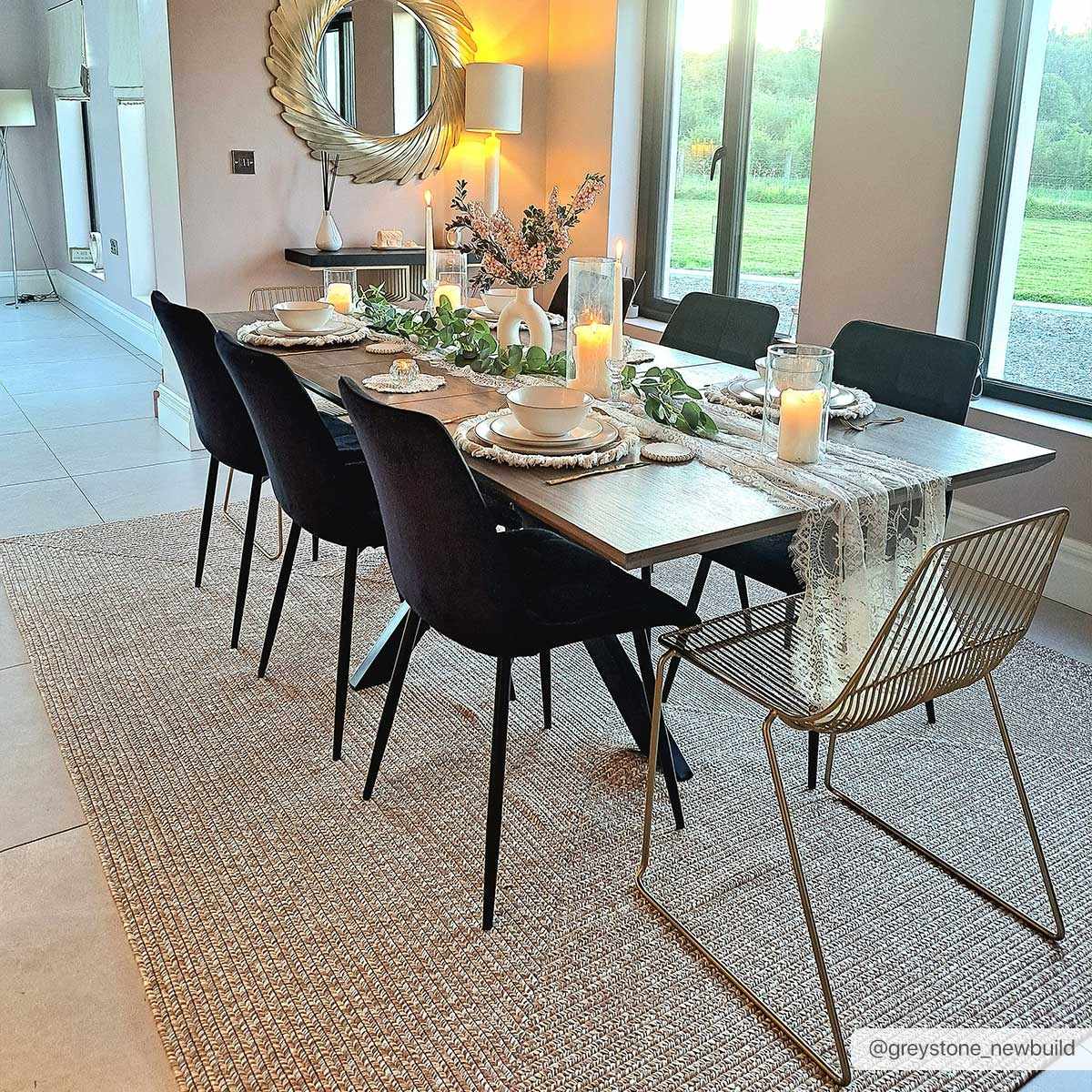 Cream Braided Faux Jute Rug - Ornate Home