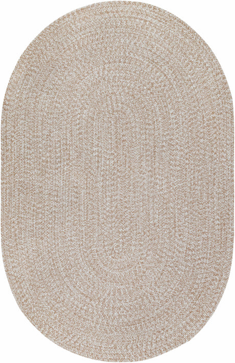 Cream Braided Faux Jute Rug - Ornate Home