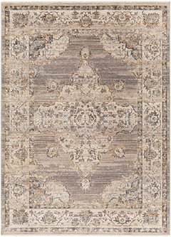 Cream Brown Zola Area Rug - Clearance - Ornate Home