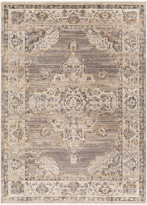 Cream Brown Zola Area Rug - Clearance - Ornate Home
