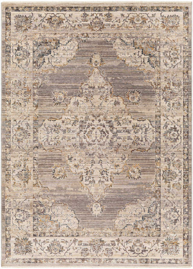 Cream Brown Zola Area Rug - Clearance - Ornate Home