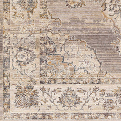 Cream Brown Zola Area Rug - Clearance - Ornate Home