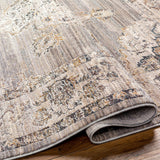 Cream Brown Zola Area Rug - Clearance - Ornate Home