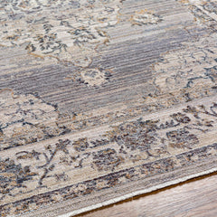 Cream Brown Zola Area Rug - Clearance - Ornate Home