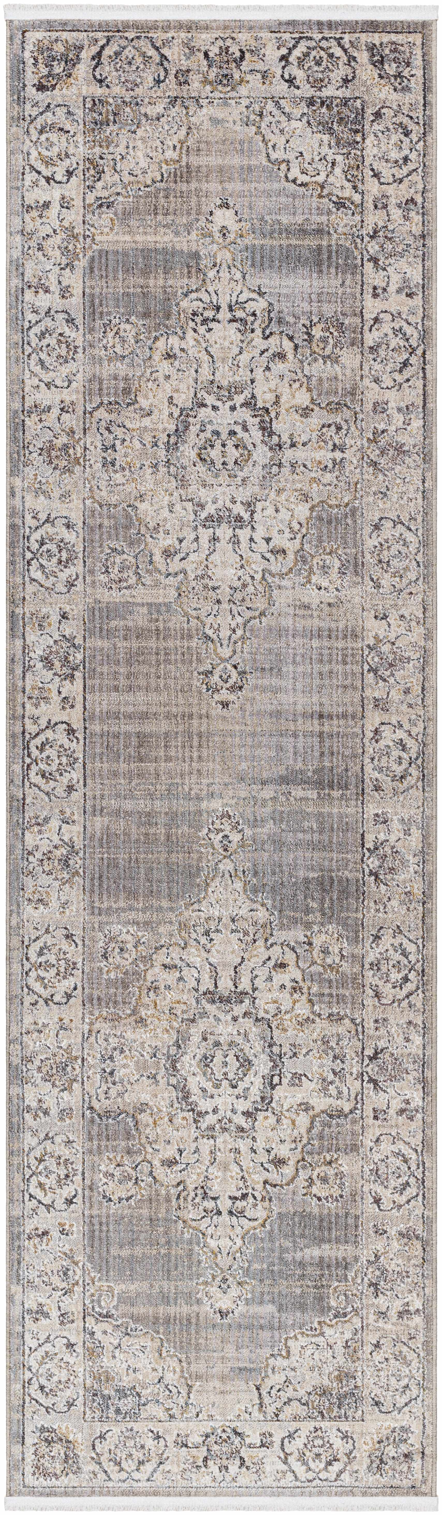 Cream Brown Zola Area Rug - Clearance - Ornate Home