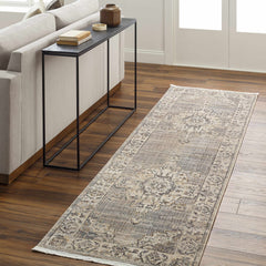 Cream Brown Zola Area Rug - Clearance - Ornate Home