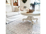 Cream Holi-2301 Washable Area Rug - Ornate Home