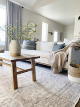 Cream Holi-2301 Washable Area Rug - Ornate Home