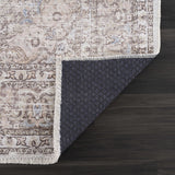 Cream Holi-2301 Washable Area Rug - Ornate Home