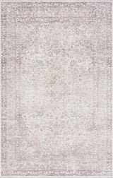 Cream Holi-2301 Washable Area Rug - Ornate Home