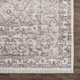 Cream Holi-2301 Washable Area Rug - Ornate Home
