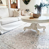 Cream Holi-2301 Washable Area Rug - Ornate Home