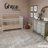 Cream Holi-2301 Washable Area Rug - Ornate Home