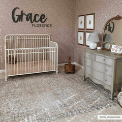 Cream Holi-2301 Washable Area Rug - Ornate Home