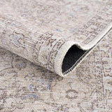 Cream Holi-2301 Washable Area Rug - Ornate Home