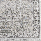 Cream Holi-2301 Washable Area Rug - Ornate Home