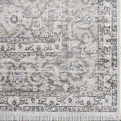 Cream Holi-2301 Washable Area Rug - Ornate Home