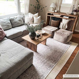 Cream Holi-2301 Washable Area Rug - Ornate Home