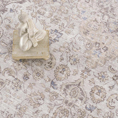 Cream Holi-2301 Washable Area Rug - Ornate Home