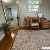 Cream Holi-2301 Washable Area Rug - Ornate Home