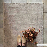 Cream Holi-2301 Washable Area Rug - Ornate Home