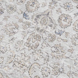 Cream Holi-2301 Washable Area Rug - Ornate Home