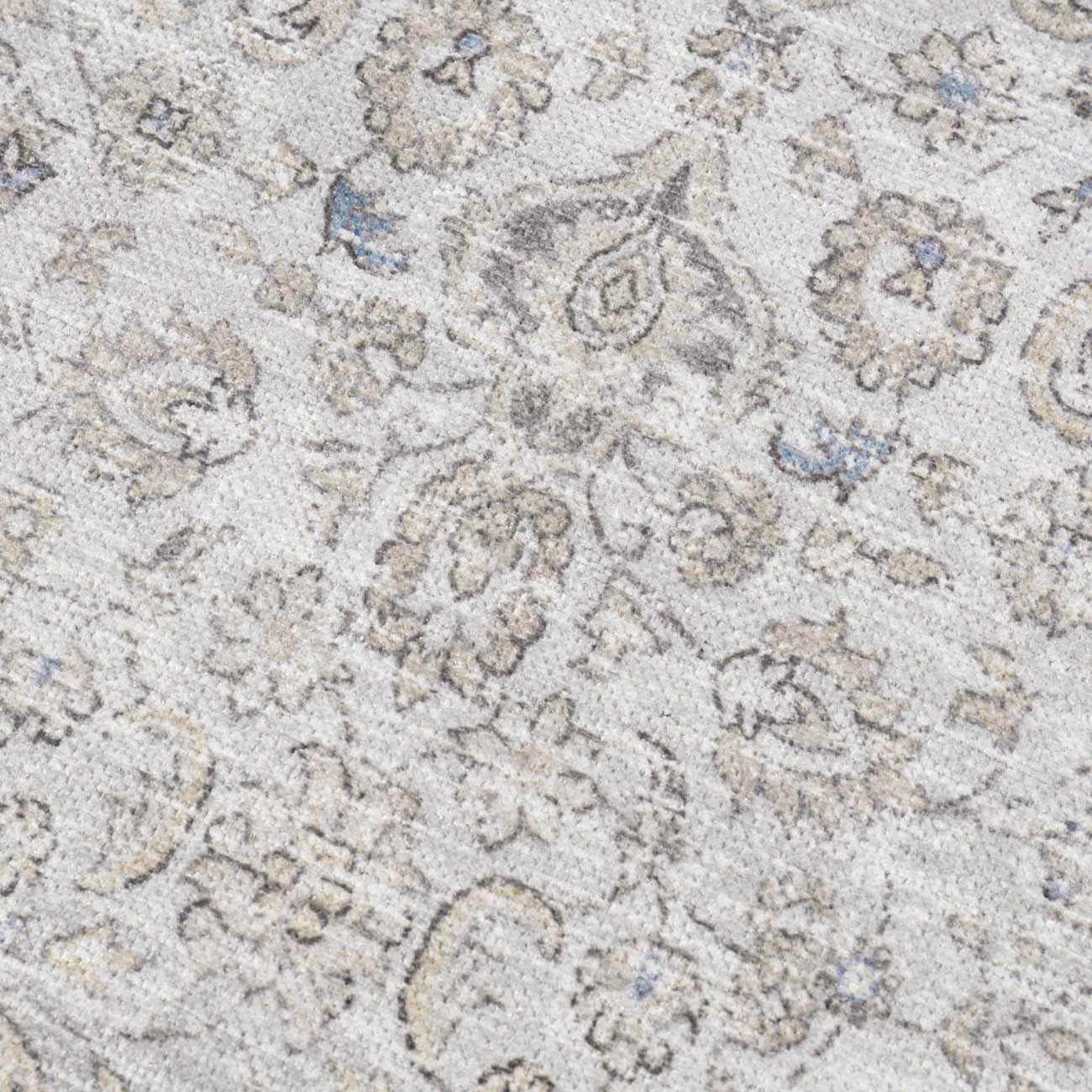 Cream Holi-2301 Washable Area Rug - Ornate Home