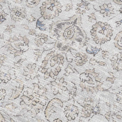 Cream Holi-2301 Washable Area Rug - Ornate Home