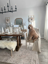 Cream Holi-2301 Washable Area Rug - Ornate Home