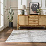Cream Holi-2301 Washable Area Rug - Ornate Home