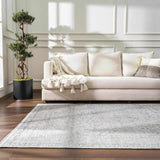 Cream Holi-2301 Washable Area Rug - Ornate Home