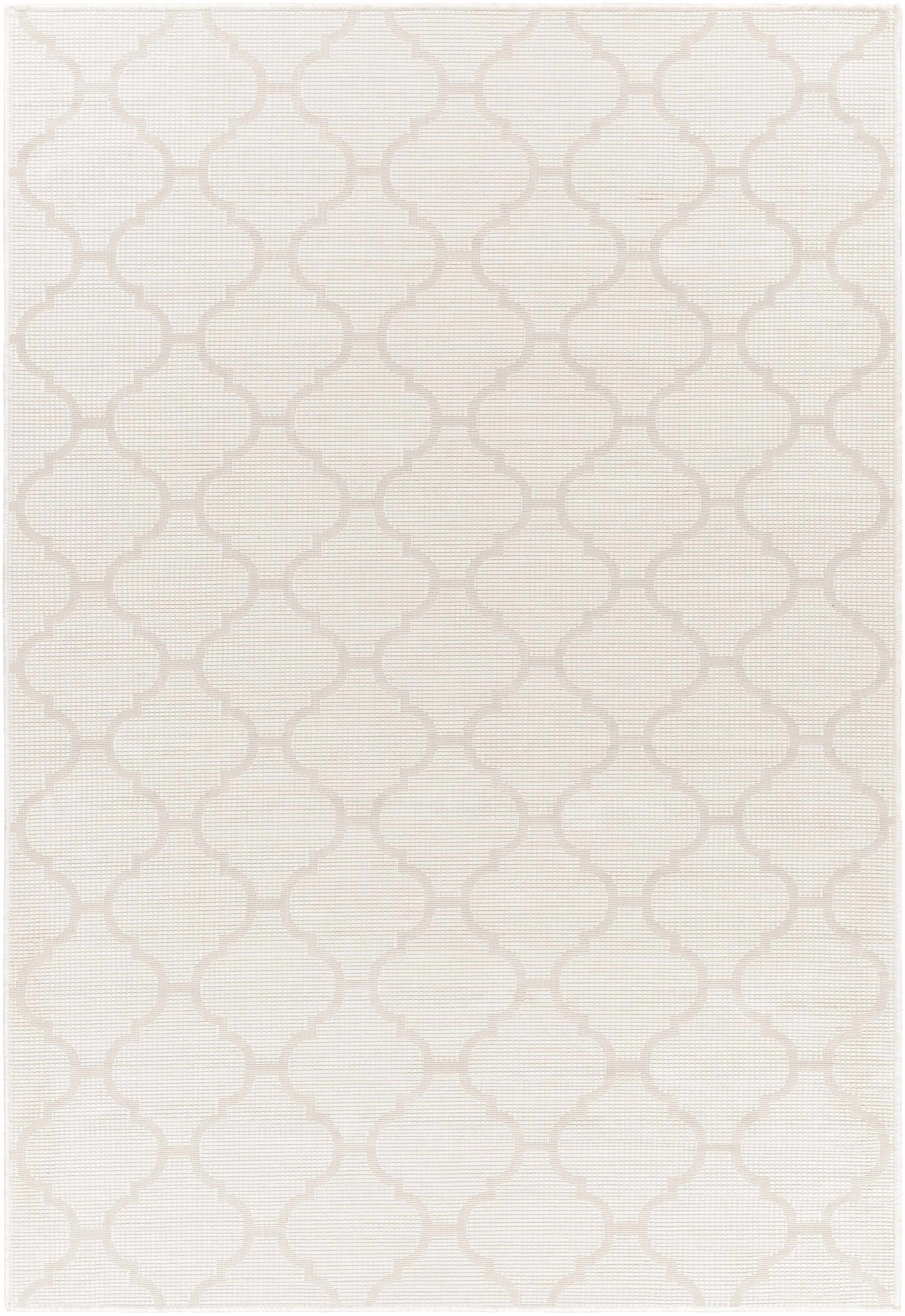 Cream Moolap Outdoor Rug - Clearance - Ornate Home