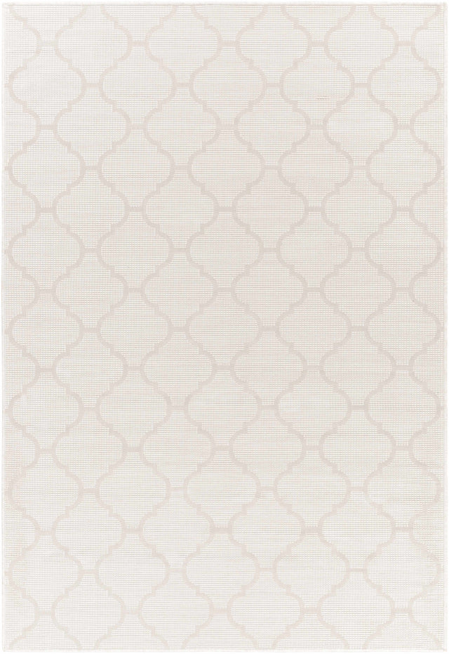 Cream Moolap Outdoor Rug - Clearance - Ornate Home