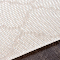 Cream Moolap Outdoor Rug - Clearance - Ornate Home