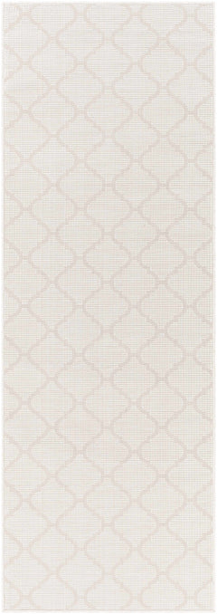 Cream Moolap Outdoor Rug - Clearance - Ornate Home